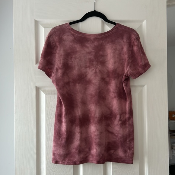 Victorias Secret Pink tie dye short sleeve t-shirt. - Picture 2 of 5